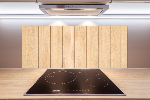 Keuken achterwand Houten achtergrond