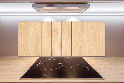 Keuken achterwand Houten achtergrond