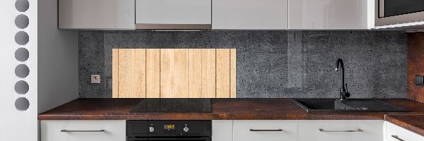 Keuken achterwand Houten achtergrond