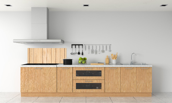 Keuken achterwand Houten achtergrond