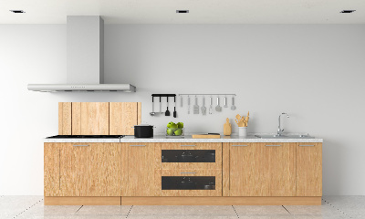 Keuken achterwand Houten achtergrond