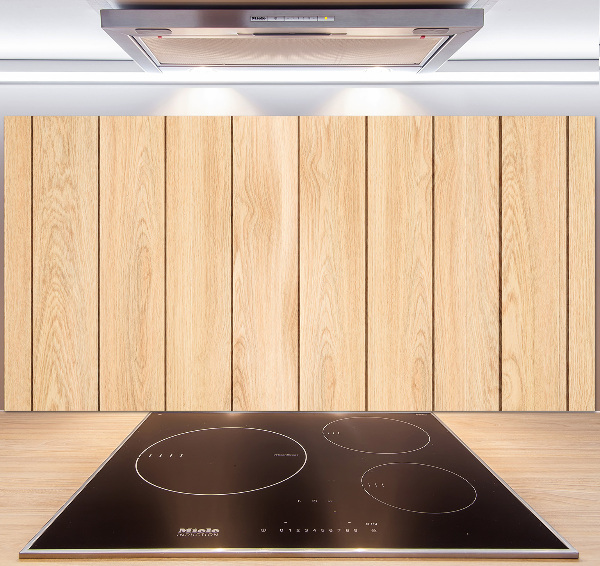Keuken achterwand Houten achtergrond