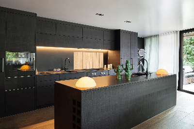 Keuken achterwand Houten achtergrond