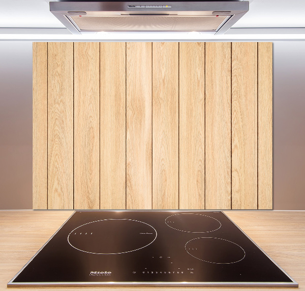 Panel do kuchni Drewniane tło