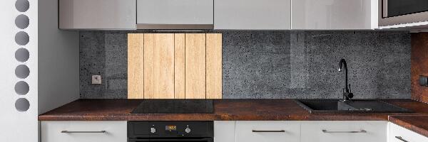 Keuken achterwand Houten achtergrond