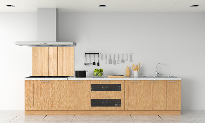 Keuken achterwand Houten achtergrond