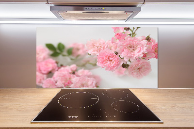 Panel dekor szkło Dzikie róże