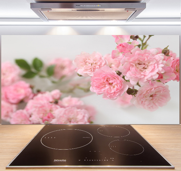 Keuken achterwand Wilde rozen