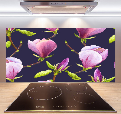 Panel między meble w kuchni Magnolia