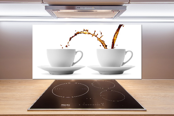 Keuken achterwand Koffie ingeschonken