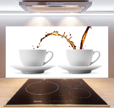 Keuken achterwand Koffie ingeschonken