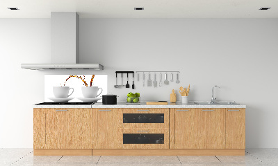 Keuken achterwand Koffie ingeschonken