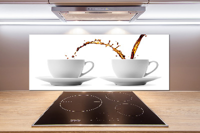 Keuken achterwand Koffie ingeschonken