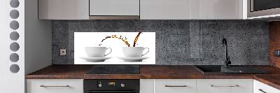 Keuken achterwand Koffie ingeschonken