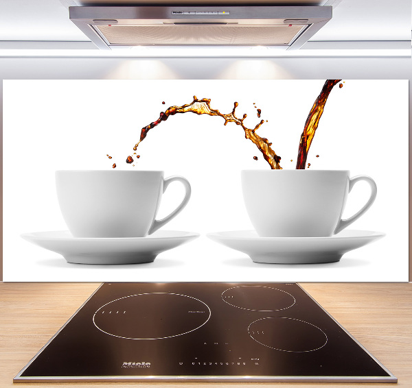Keuken achterwand Koffie ingeschonken