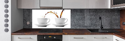 Keuken achterwand Koffie ingeschonken