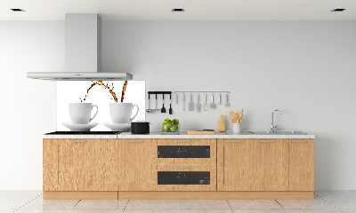 Keuken achterwand Koffie ingeschonken