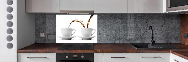 Keuken achterwand Koffie ingeschonken