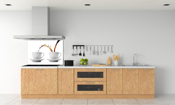 Keuken achterwand Koffie ingeschonken