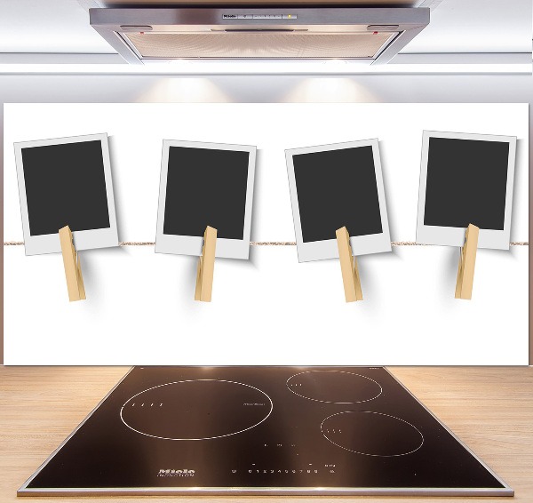 Spatscherm keuken Fotolijsten