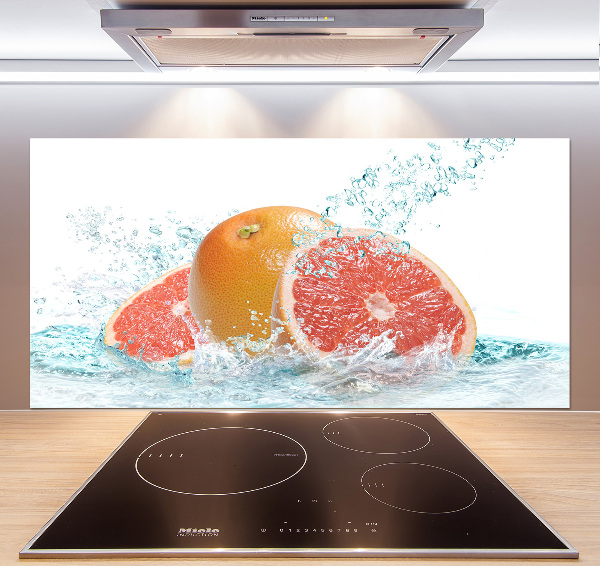 Achterwand keuken Grapefruits