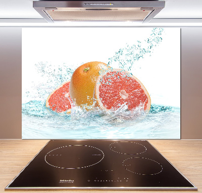 Achterwand keuken Grapefruits