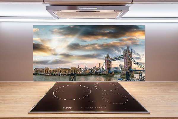 Achterwand keuken Tower Bridge Londen