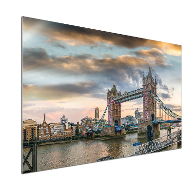 Achterwand keuken Tower Bridge Londen