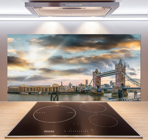 Achterwand keuken Tower Bridge Londen