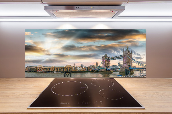 Achterwand keuken Tower Bridge Londen