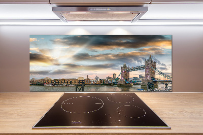 Achterwand keuken Tower Bridge Londen