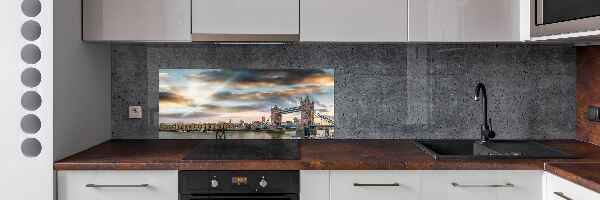 Achterwand keuken Tower Bridge Londen
