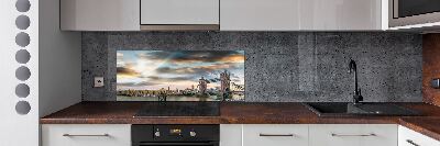 Achterwand keuken Tower Bridge Londen