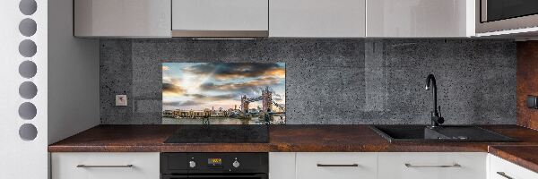 Achterwand keuken Tower Bridge Londen