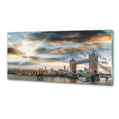Achterwand keuken Tower Bridge Londen