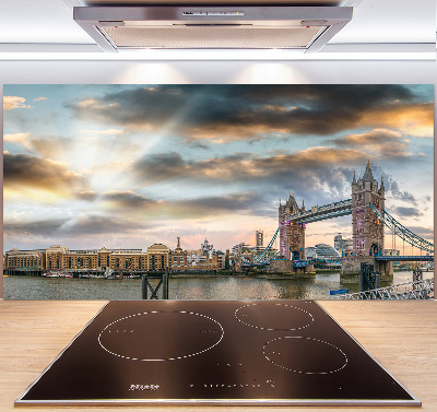 Achterwand keuken Tower Bridge Londen