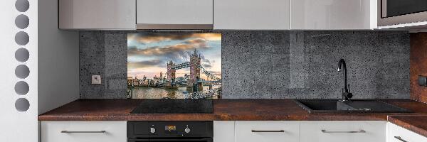 Achterwand keuken Tower Bridge Londen