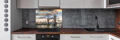 Achterwand keuken Tower Bridge Londen