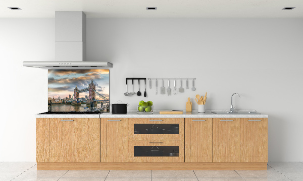 Achterwand keuken Tower Bridge Londen