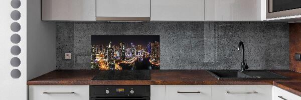 Spatscherm keuken Dubai Marina