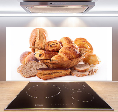 Panel między meble w kuchni Pieczywo