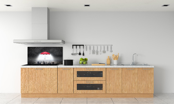 Panel lacobel Parasol nad miastem