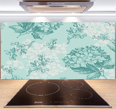 Panel szkło hartowane do kuchni Bez