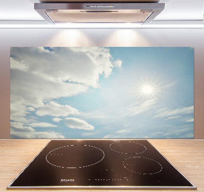 Achterwand keuken Wolken aan de hemel