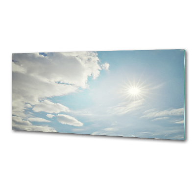 Achterwand keuken Wolken aan de hemel