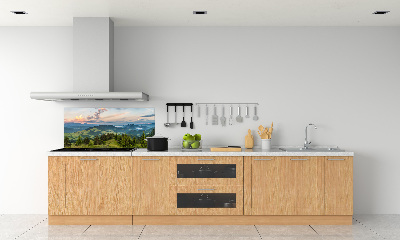 Panel do kuchni Panorama Pieniny