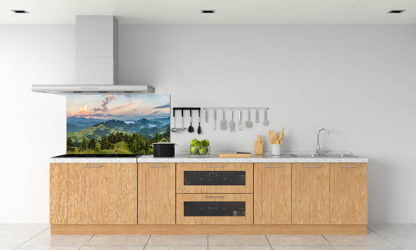 Panel do kuchni Panorama Pieniny