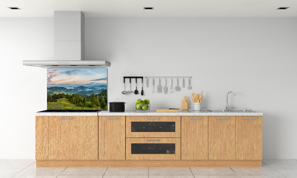 Panel do kuchni Panorama Pieniny