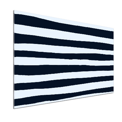 Panel dekor szkło Tło w paski