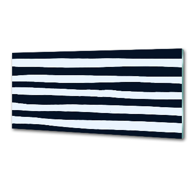 Panel dekor szkło Tło w paski
